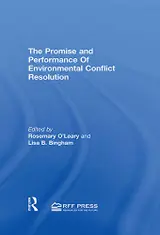 ler totalmente Promise and Performance Of Environmental Conflict Resolution (English Edition)