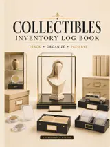 ler totalmente COLLECTIBLES INVENTORY LOG BOOK: Track • Organize • Preserve