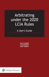 ler totalmente Arbitrating under the 2020 LCIA Rules: A User's Guide (English Edition)
