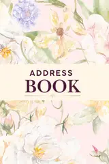 ler totalmente Address Book: Vintage Floral Design Addresses Book, Contact, Phone Numbers, Birthdays, Email, Internet Social Media, Passwords, Combo Notebook With Alphabetical Tabs