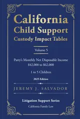 ler totalmente California Child Support Custody Impact Tables - Volume 5 (2025 Edition) (Custody Impact Tables (2025 Edition))