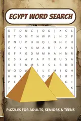 ler totalmente Egypt Word Search Puzzle Book: Fun and Challenging About Pharaohs, Pyramids, and More | 6x9 inches, 110 Pages | 55+ Puzzles... Gifts for Vacations, Holidays and Free Time (Portuguese Edition)