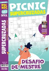 ler totalmente Picnic Supercruzadas - Difícil: 383 - Desafio de Mestre