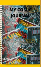 ler totalmente MY COMIC JOURNAL: BLANK SHEET