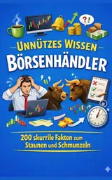 ler totalmente Unnützes Wissen Börsenhändler: 200 skurrile Fakten zum Schmunzeln und Staunen (German Edition)