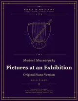 Pictures at an Exhibition: Original Piano Version (English Edition)