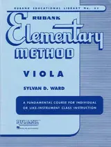 Rubank Elementary Method - Viola