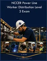NCCER Power Line Worker Distribution Level 3 Exam