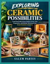 ler totalmente EXPLORING CERAMIC POSSIBILITIES: Understand Microwave Pottery Firing, Clay Preparation, and Artistic Techniques for Small Ceramic Creations