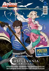 Castlevania Noturno - Superpôster Anime Invaders