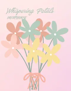 Whispering Petals Notebook ler