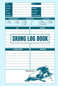 Skiing Log Book ler