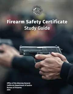 Firearm Safety Certificate Study Guide: 2025 ler
