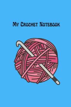 Crochet Notebook: Blank-Lined Notebook ler