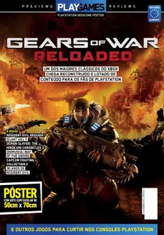 Gears of War Reloaded - Arte Vertical - Superpôster PlayGames ler