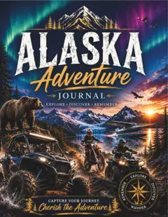 Throttle Therapy: Alaska Adventure Journal ler