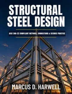 Structural Steel Design: AISC 360-22 Compliant Methods, Connections & Seismic Practice (English Edition) ler