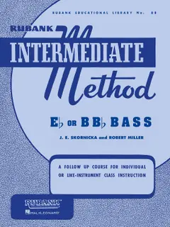 Rubank Intermediate Method for Bass/Tuba: 88 ler